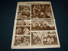 1936 JUNE 21 NEW YORK TIMES ROTO PICTURE SECTION - ALFA LANDON - NT 9381 picture