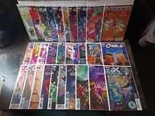 Excalibur/Xfactor/Cable 2020 Marvel 30 book lot x titles picture