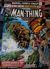 Man-Thing MAR#3 1974 #02912. FN. 1st Appearance of Footkiller. Marvel Comics  picture