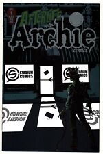 AFTERLIFE WITH ARCHIE #1 NM, Stadium Variant, Archie Comics 2013 Stock Image picture