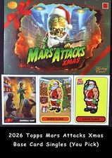 2026 Topps Mars Attacks Xmas Base Card Singles (You Pick) picture