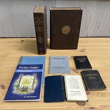 Encyclopedia Of Freemasonry 1924 Volume 1 & 2 + notebook in Cipher  + lot of 8 picture
