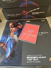 AMAZING YAMAGUCHI Spider-man Revoltech Kaiyodo Express Fee Incl Genuine picture