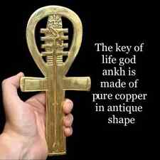 The Key of Life God Ankh is made of pure copper in the shape of an ancient Egypt picture