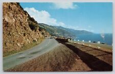 Big Sur California Scenic Highway 1 Cabrillo Hwy Pacific Ocean Coast Postcard picture