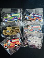Believe The Promise 2024 SDA Pathfinder Camporee Pins 🇵🇭 Jeepneys Set of 6 picture