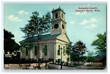 1913 Methodist Church Martha's Vineyard Haven, Massachusetts MA Antique Postcard picture