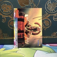 1999 Pokemon First Movie #3 Consciousness and Congratulations Blue Topps NM picture