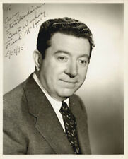 FRANK McHUGH - INSCRIBED PHOTOGRAPH SIGNED 05/30/1975 picture