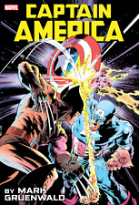 PRESALE Captain America by Mark Gruenwald Omnibus Vol 1 REGULAR COVER Marvel HC picture