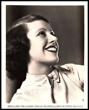 Lily Pons (1950s) ❤ Hollywood Beauty Stunning Portrait Vintage Photo K 526 picture