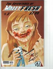 The Adventures of Wally Fresh: Cupid's Arrow #3 FN signed by Turner Lange - 2016 picture