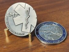 Emergency Medical Technician EMT Challenge Coin picture