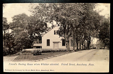 Vintage Postcard 1901-1907 Friend's Meeting House, Amesbury, Massachusetts (MA) picture
