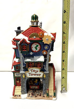 Lemax Christmas Village Collection Santa's Wonderland THE TOY TOWER 2001 Vintage picture