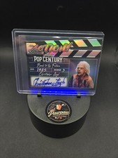 Christopher Lloyd 2026 Leaf Pop Century #4 Action Auto Back to the Future picture