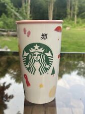 Starbucks Tumbler Mug Bando Ban.do Sweater Weather Stay Cozy Cup 12 oz picture