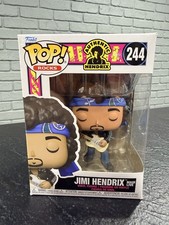 Funko Pop Rocks Jimi Hendrix Maui Live #244 Pop Vinyl Figure picture