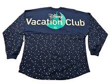 NEW Disney Parks Vacation Club DVC GITD Spirit Jersey Mickey Castle Adult Large picture