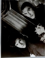 Publicity Still 1930s Horror Film Two Actors Eerie Atmosphere Photograph picture