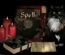 Pagan Wiccan Witch Magic Spell Crafts eBook Collection CD picture
