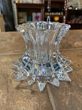 Partylite candle holder, P7378 Lead Crystal, retired picture