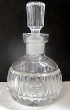 Waterford Crystal Giftware Perfume Bottle & Lid, Vertical Cuts 4.5