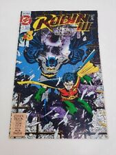 Robin III #1 Cry of the Huntress The Hammer UPC Newsstand 1992 DC Comics  picture