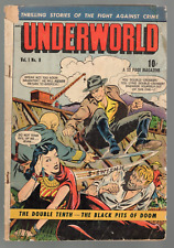 Underworld Vol. 1 No. 8 DS Publishing 1949 G- 1.8 picture