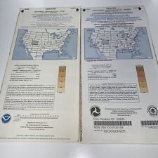 NOAA  Denver Sectional Aeronautical Charts Scale 1:500,000 32nd Edition & 70 Th  picture