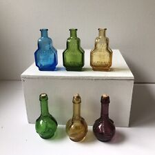 Wheaton Vintage Glass Bottles Lot Of 6 picture