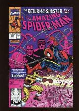 The Amazing Spider-Man 335 NM- 9.2 High Definition Scans * picture