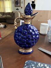 Vintage Blue James Beam Bottle  picture