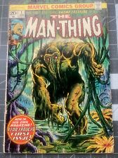MAN-THING #1 - 2nd app. Howard the Duck, Marvel Comics 1973 Low Grade picture