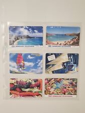 Lot of 6 Phone Cards Expired picture