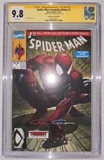 Spider-Man : Facsimile CGC SS 9.8 Crain Variant Scorpion Comics picture