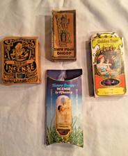 4 Vtg Olfactory Incense Cone Cherry Frankincense Blueberry Shiv Puja Stick picture