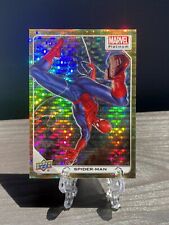 2023 Upper Deck Marvel Platinum Seismic Gold #61 Spider-Man 07/10 picture