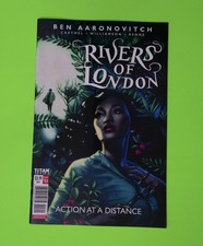 Rivers of London Action At A Distance #3 2018 Titan Comics Higher Grade B30-53 picture