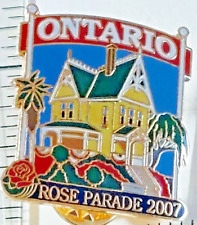 Rose Parade 2007 Ontario Lapel Pin (060923) picture