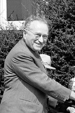 Doctor Ludwig Guttman Director of Stoke Mandeville Spinal Injury Unit Old Photo picture