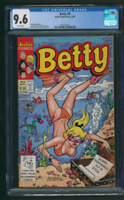 Betty #8 CGC 9.6 Archie Publication Comics 1993 Dan Decarlo Bikini Cover picture