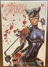 Gotham City Sirens #1 Catwoman Battle Damage Kirkham Trade LTD 1000 2024 picture