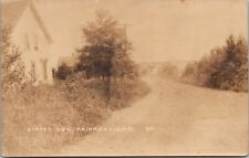 Rare Friendship ME Maine RPPC Street View On Main Street Real Photo Postcard  picture