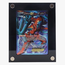DEOXYS EX FULL ART - POKEMON 111/116 BLACK & WHITE GLACIATION PLASMA FR NM picture