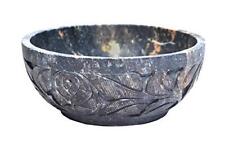 Nirvana Class - Soapstone Scrying and Smudge Bowl (Scrying - Bowls & Mirrors) (4 picture