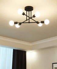Modern Sputnik Chandelier, 6-Light Ceiling Light for Bedroom,Dining Room,Kitchen picture