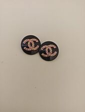 Lot Of 2   20mm Designer Button REPLACEMENT BUTTON picture