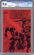 Jack Kirby's Secret City Saga #0C Simonson Red Variant CGC 9.6 1993 4018554007 picture