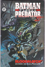 Batman Versus Predator II: Bloodmatch (Dark Horse October 1995 1st Pr) NM picture